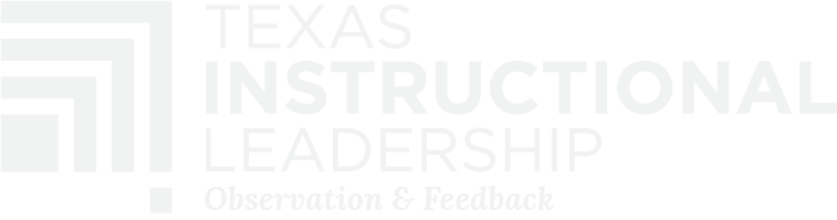 Logo for Texas Instructional Leadership