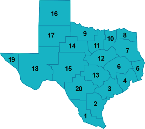 T-TESS Contacts Map